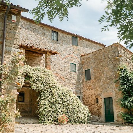 Villa Il Poggio Greve in Chianti Bagian luar foto