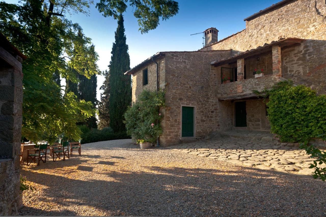 Villa Il Poggio Greve in Chianti Bagian luar foto