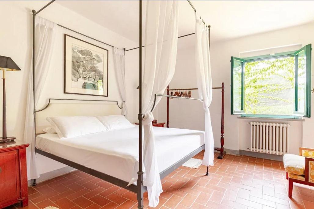 Villa Il Poggio Greve in Chianti Bagian luar foto